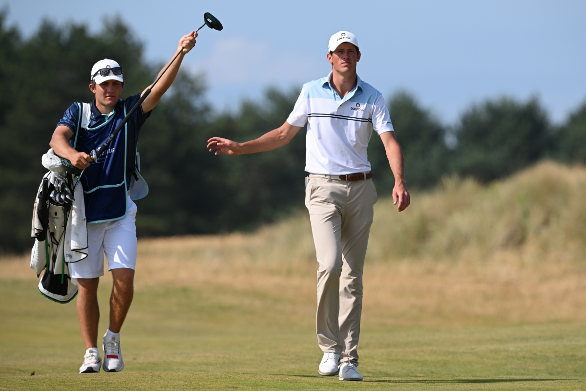 Christo Lamprecht, Quarterfinalist Amateur Championship 2023.