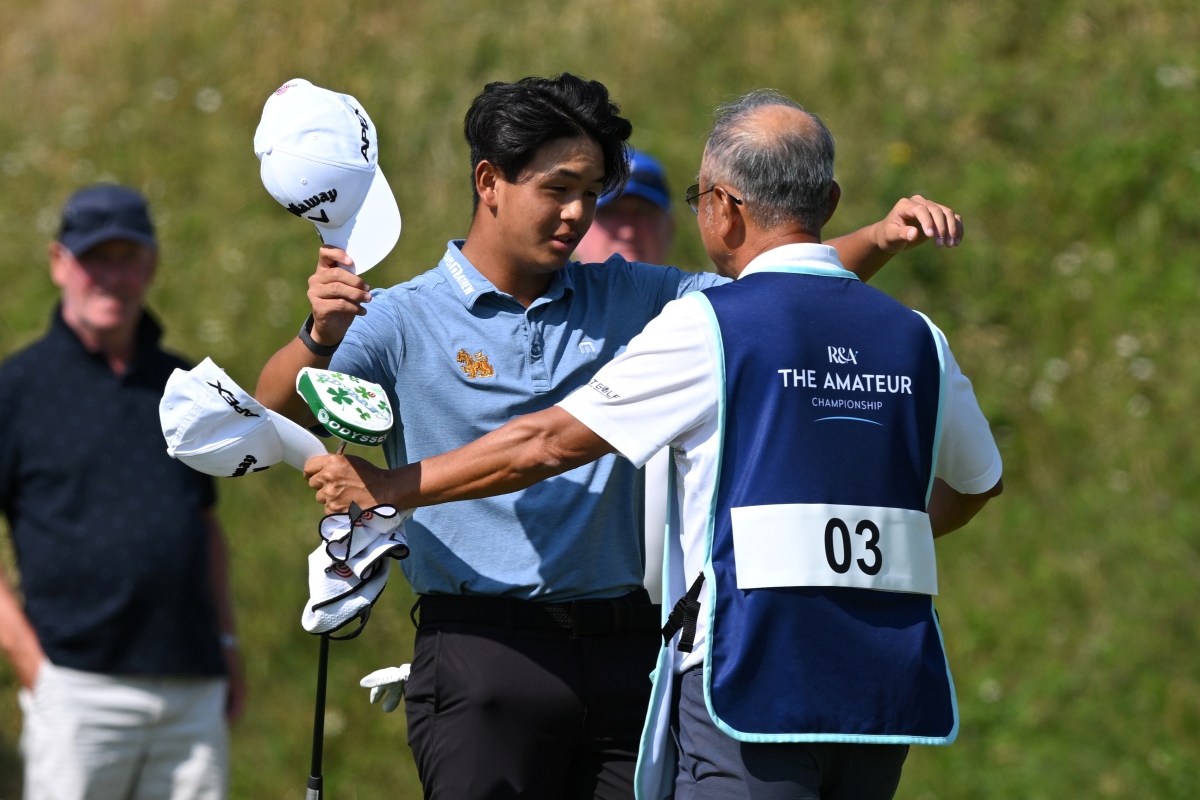 Ratchanon Chantananuwat, Quarterfinalist Amateur Championship 2023.