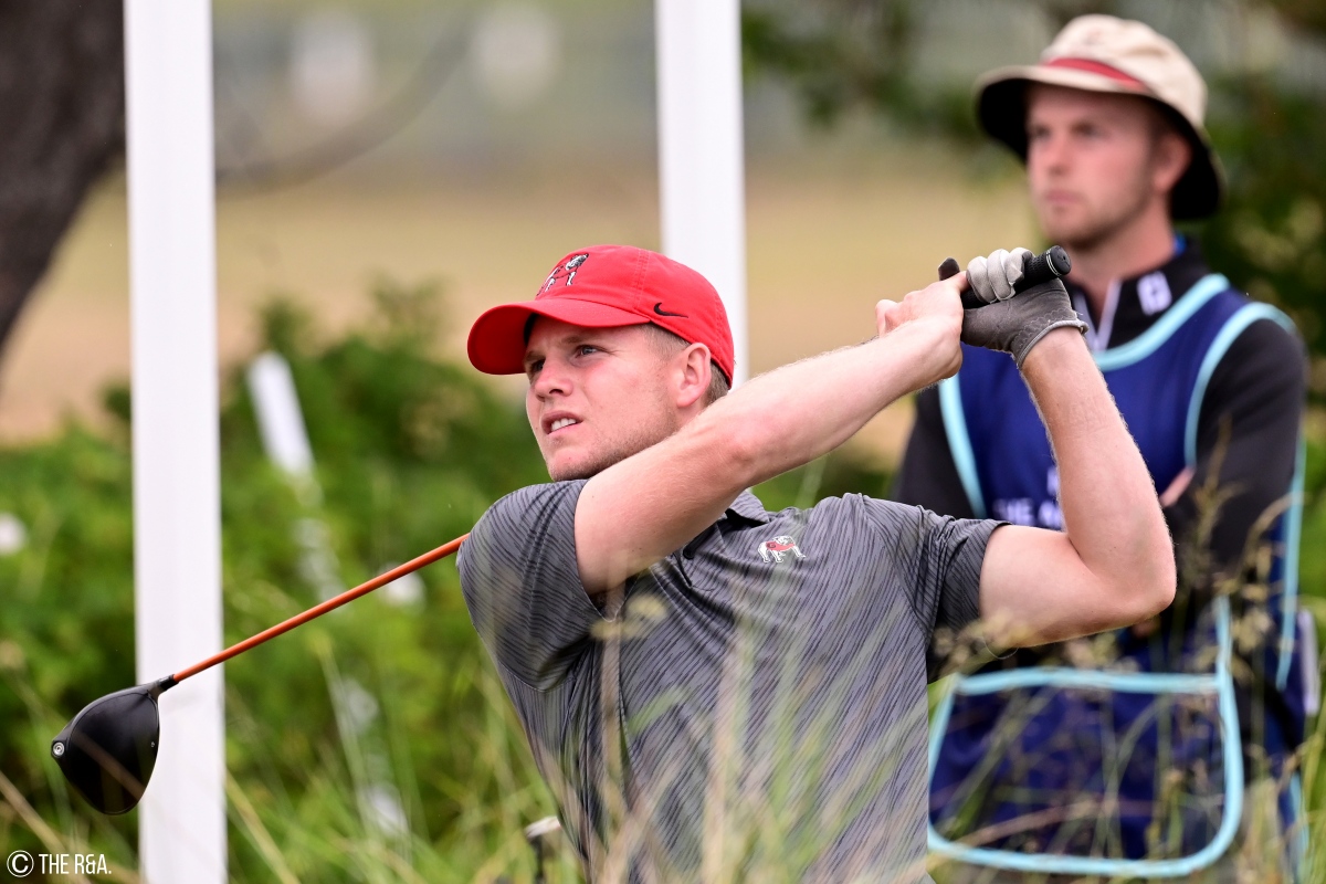 Ben Van Wyk, Putaran Kualifikasi Amateur Championship 2023.