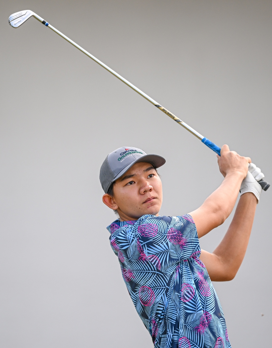 Jonathan Xavier Hartono, Putaran Kualifikasi Amateur Championship 2023.
