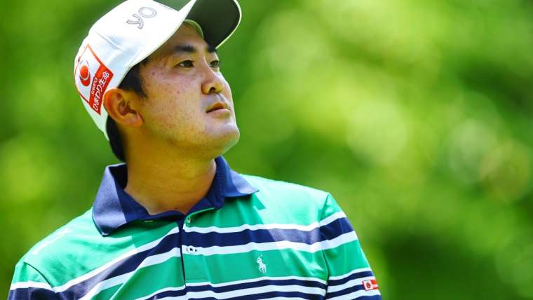 Takumi Kanaya, Round 3 ASO Iizuka Challenged Golf Tournament 2023.