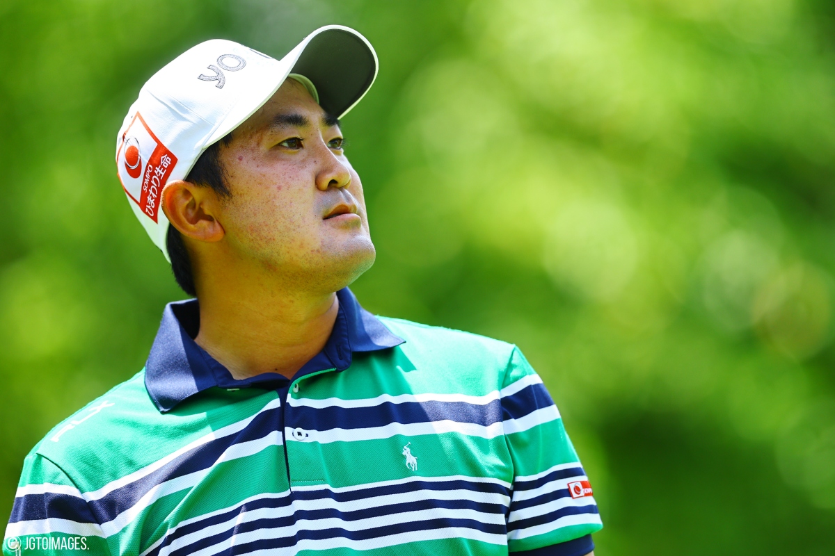 Takumi Kanaya, Round 3 ASO Iizuka Challenged Golf Tournament 2023.