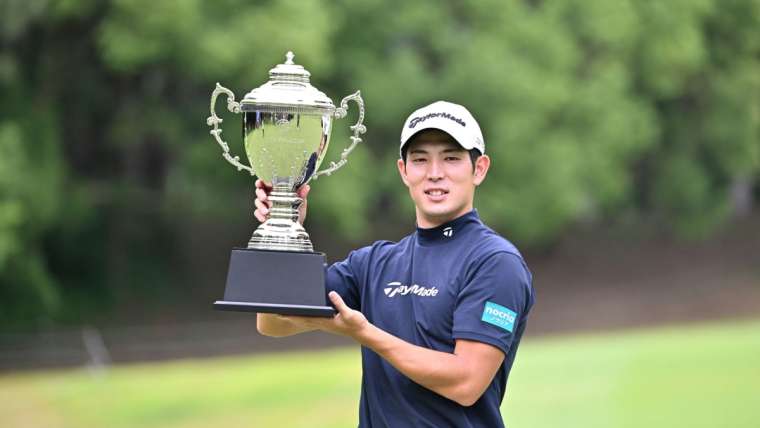 Keita Nakajima, Juara ASO Iizuka Challenged Golf Tournament 2023.