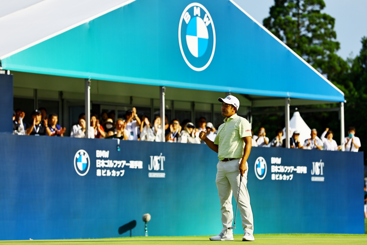 Takumi Kanaya, Round 4 BMW Japan Golf Tour Championship Mori Building Cup 2023.