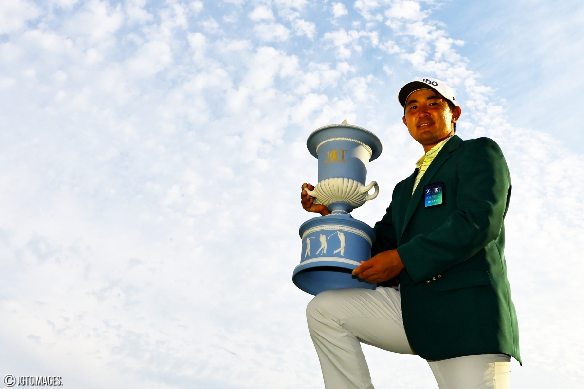 Takumi Kanaya, Juara BMW Japan Golf Tour Championship Mori Building Cup 2023.