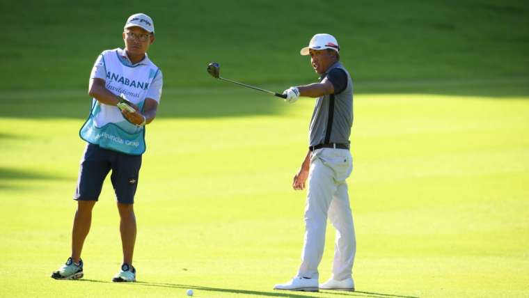 Juvic Pagunsan, Round 2 Hana Bank Invitational.