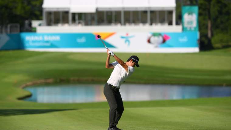 Jang Dongkyu, Round 3 Hana Bank Invitational.