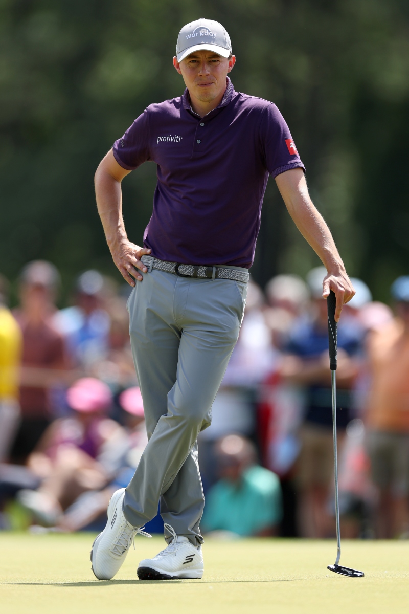 Matt Fitzpatrick, Wells Fargo Championship 2023.