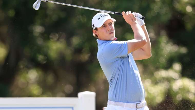 Matt Fitzpatrick, RBC Heritage 2023.