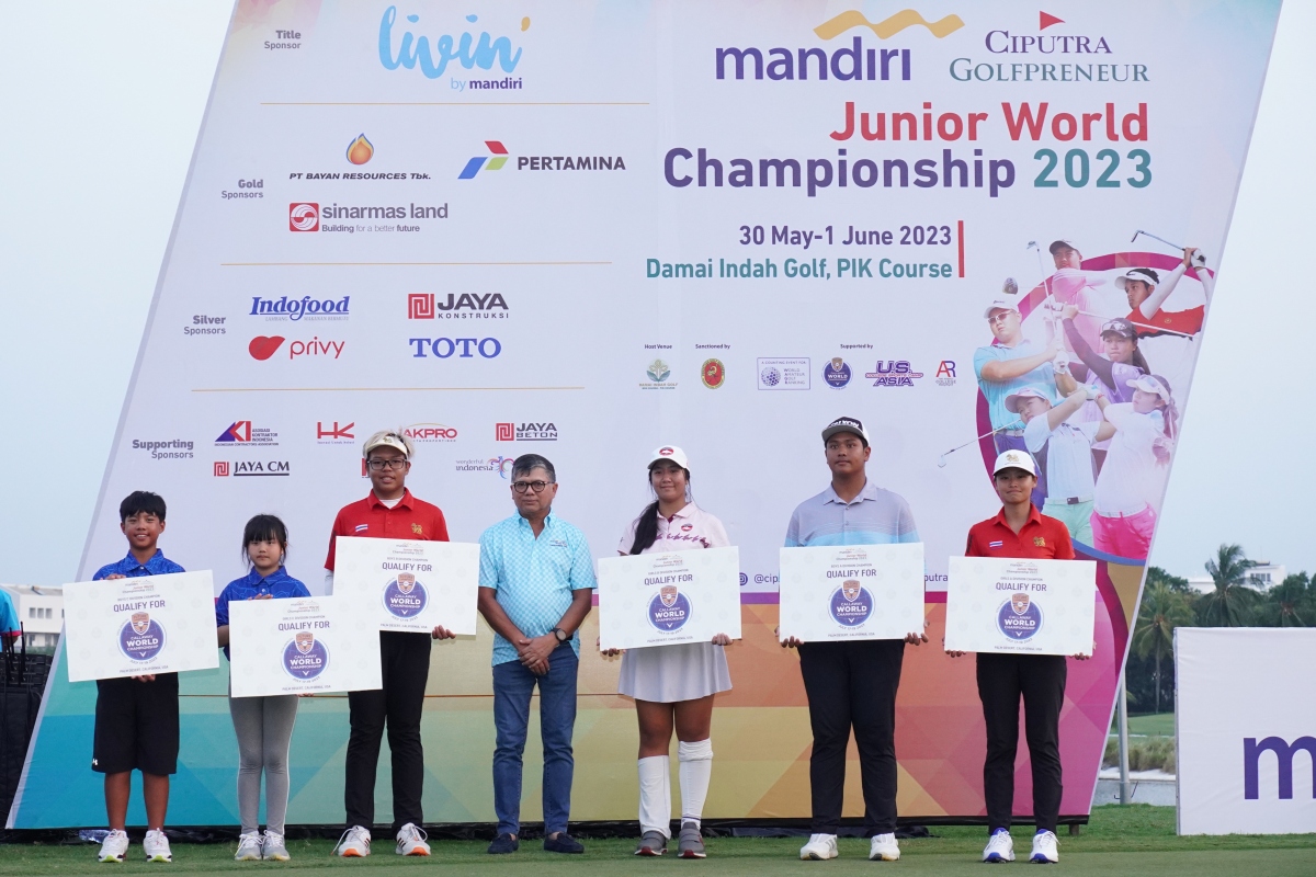Para Pemenang Kualifikasi FCG Callaway World Championship.