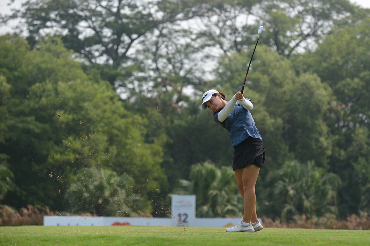 Elaine Widaja, Round 3 Mandiri CGJWC 2023.