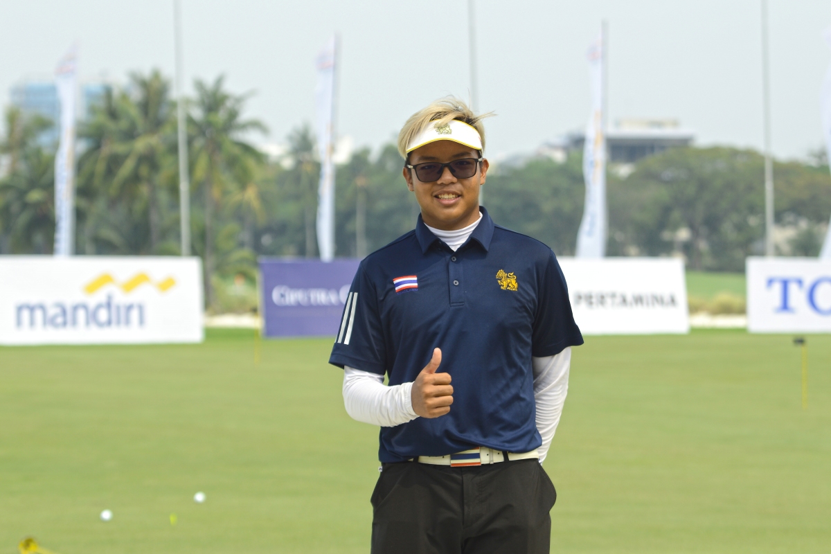 Parin Sarasmut, Juara Mandiri CGJWC 2023.