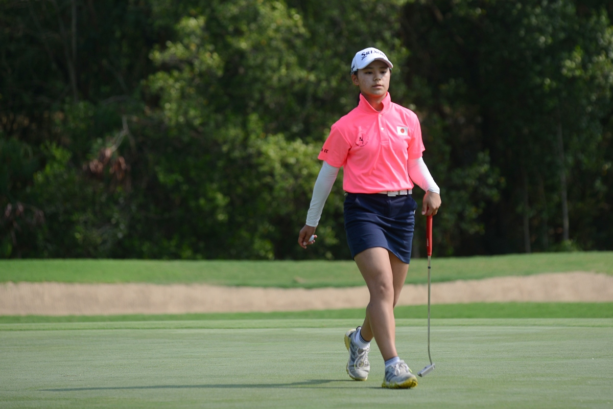 Yuka Nishina, Round 2 Mandiri CGJWC 2023.