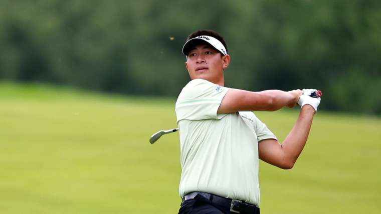 Carl Yuan, Round 2 RBC Canadian Open 2023.
