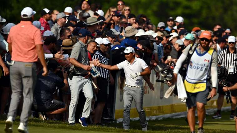 C.T. Pan, Round 3 RBC Canadian Open 2023.