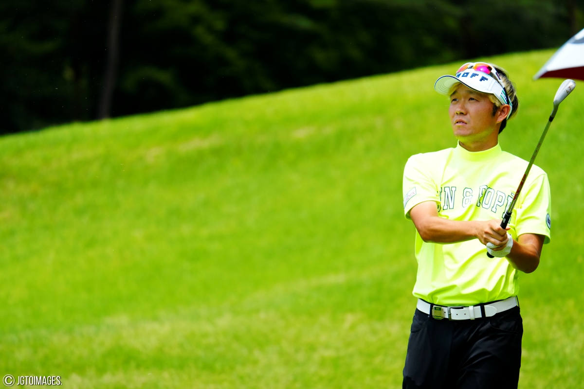 Yosuke Asaji, Shigeo Nagashima Invitational Sega Sammy Cup 2023.