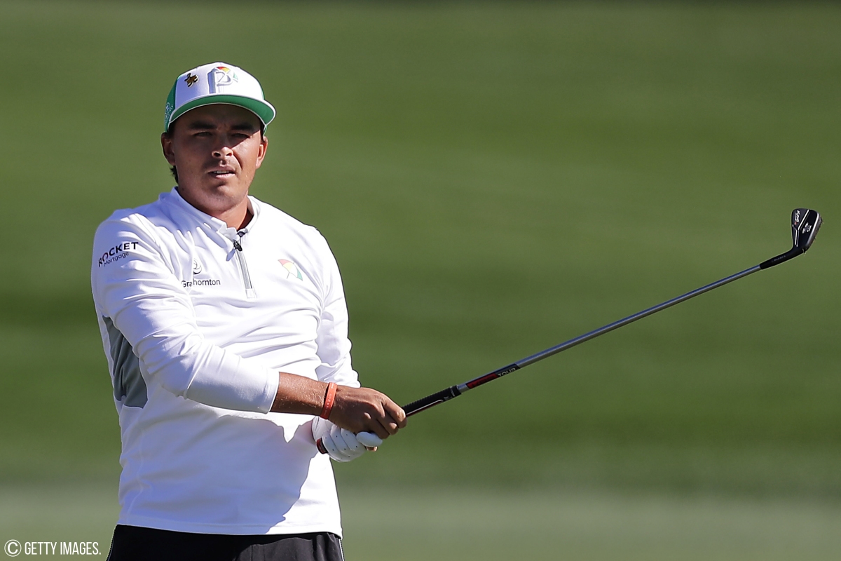 Rickie Fowler, Round 1 U.S. Open 2023.