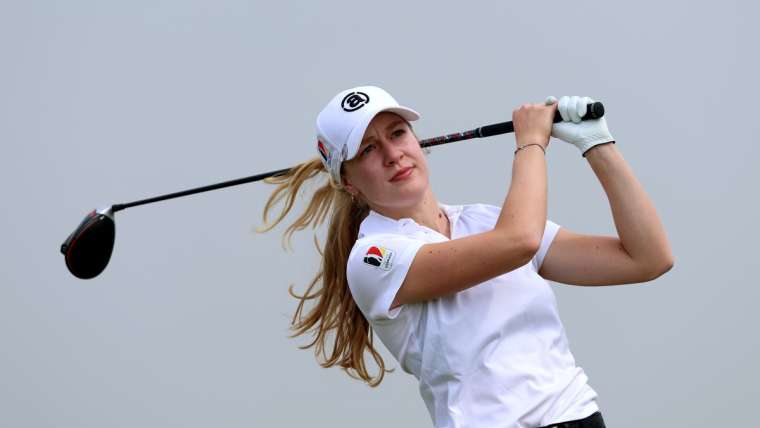 Christin Eisenbeiss, Round 1 Women’s Amateur Championship 2023.