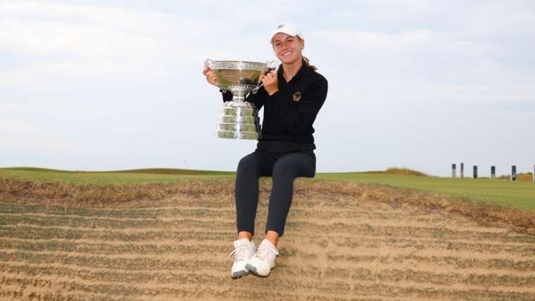 Chiara Horder, Juara Women’s Amateur Championship 2023.