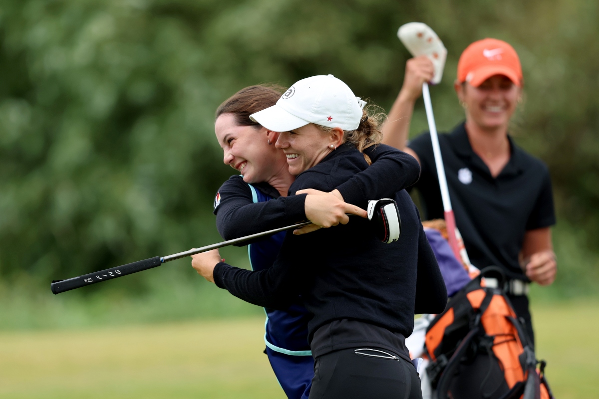 Chiara Horder, Final Match Play Women’s Amateur Championship 2023.