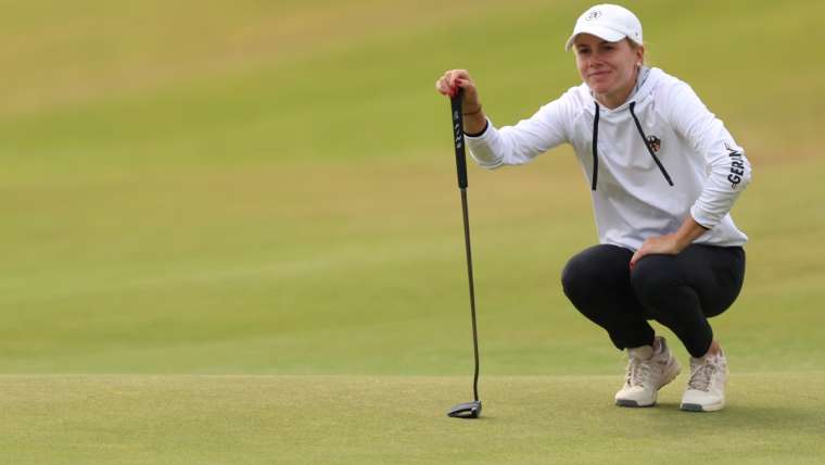 Chiara Horder, Finalis Women’s Amateur Championship 2023.