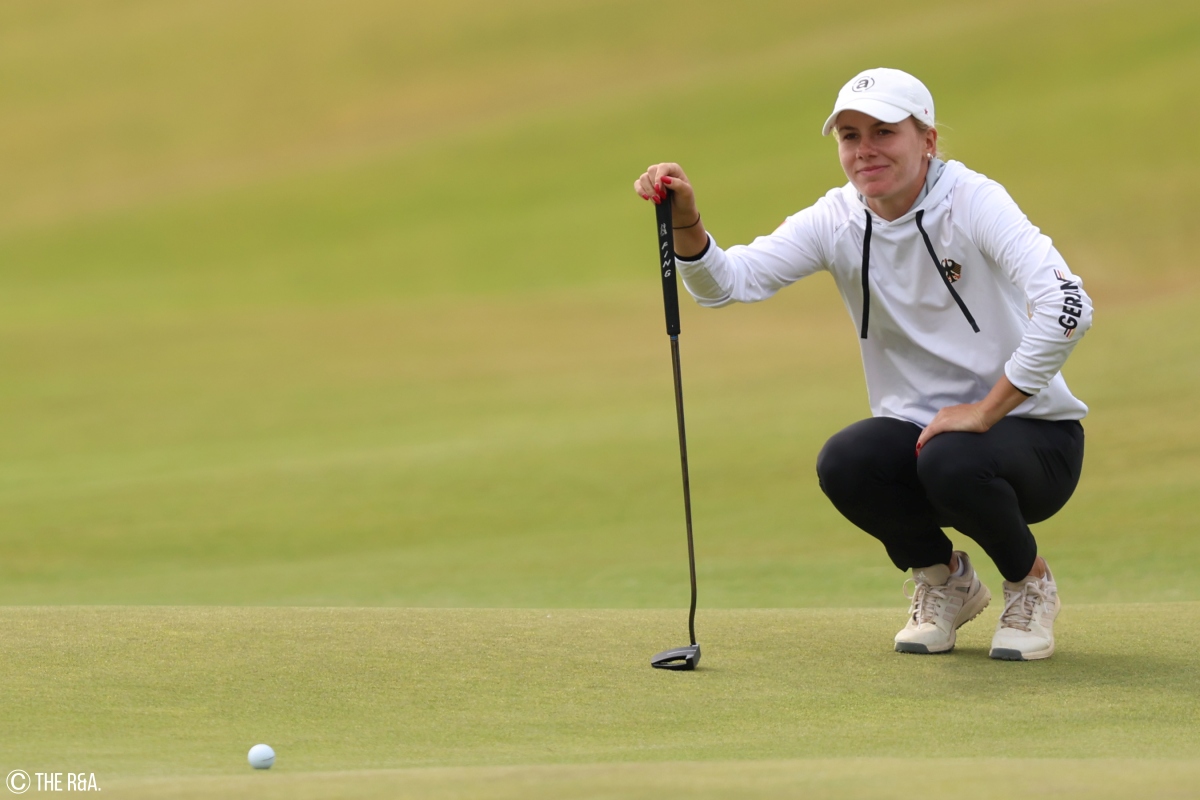 Chiara Horder, Finalis Women’s Amateur Championship 2023.