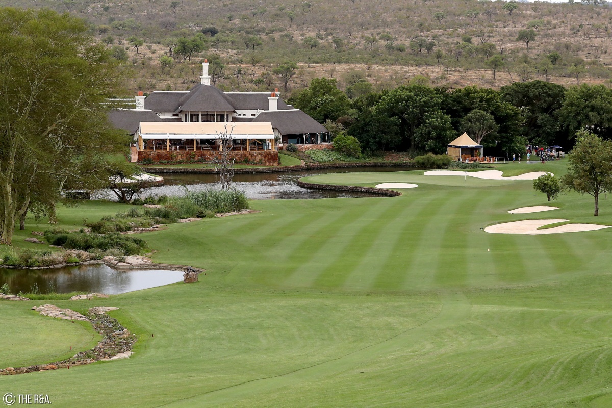 Leopard Creek, Afrika Selatan.
