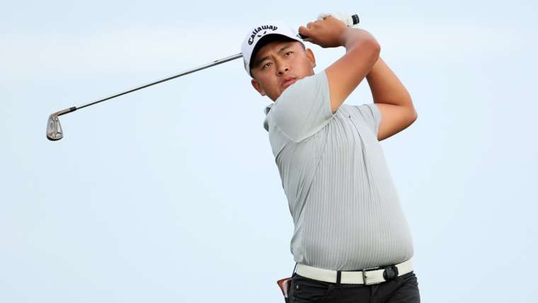 Kevin Yu, Round 3 3M Open 2023.