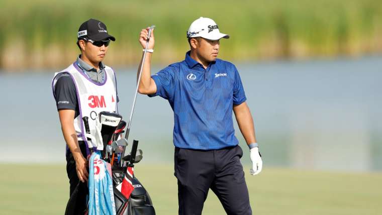 Hideki Matsuyama, Round 1 3M Open 2023.
