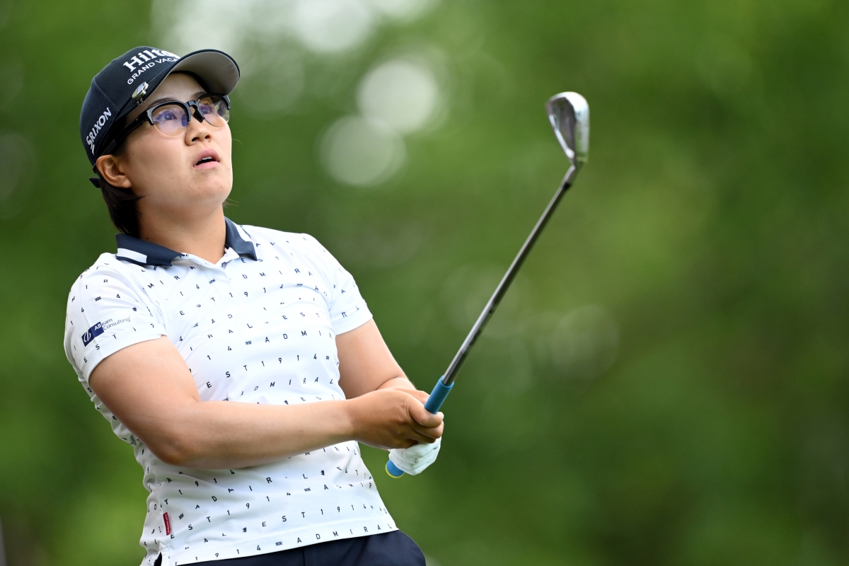 Nasa Hataoka, Round 2 The Amundi Evian Championship 2023.