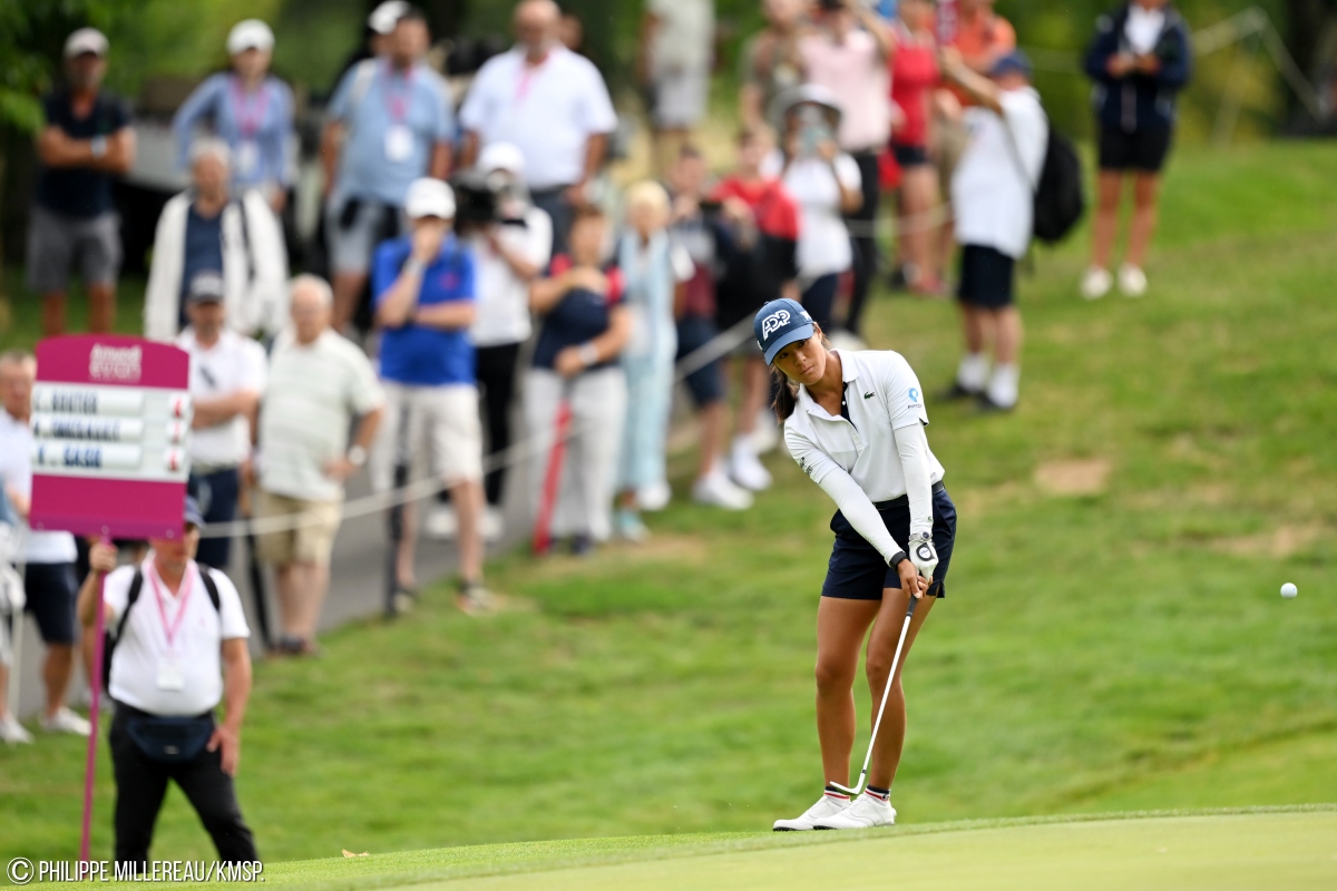 Celine Boutier, Round 3 The Amundi Evian Championship 2023.