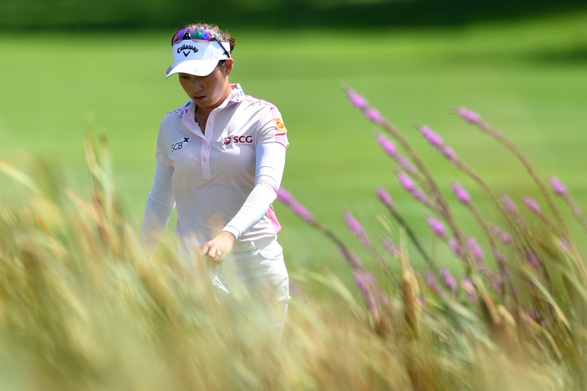 Atthaya Thitikul, Round 4 The Amundi Evian Championship 2023.