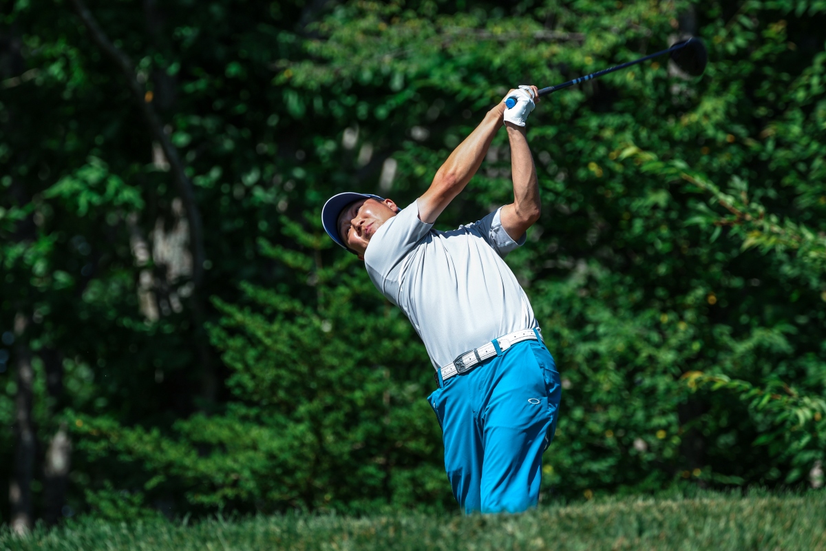 Kensei Hirata, Round 3 Japan PGA Championship 2023.