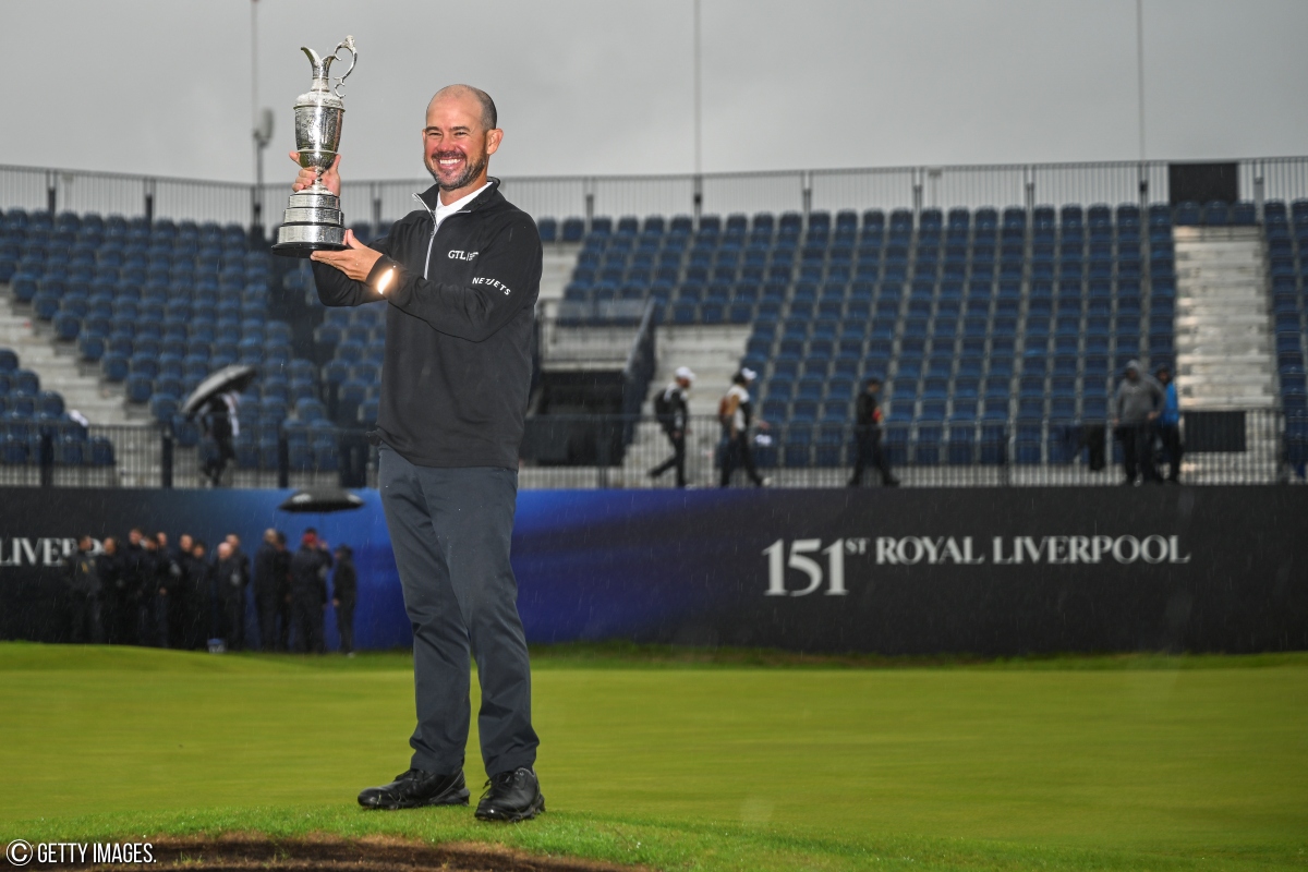 Brian Harman, Juara The Open Championship 2023.