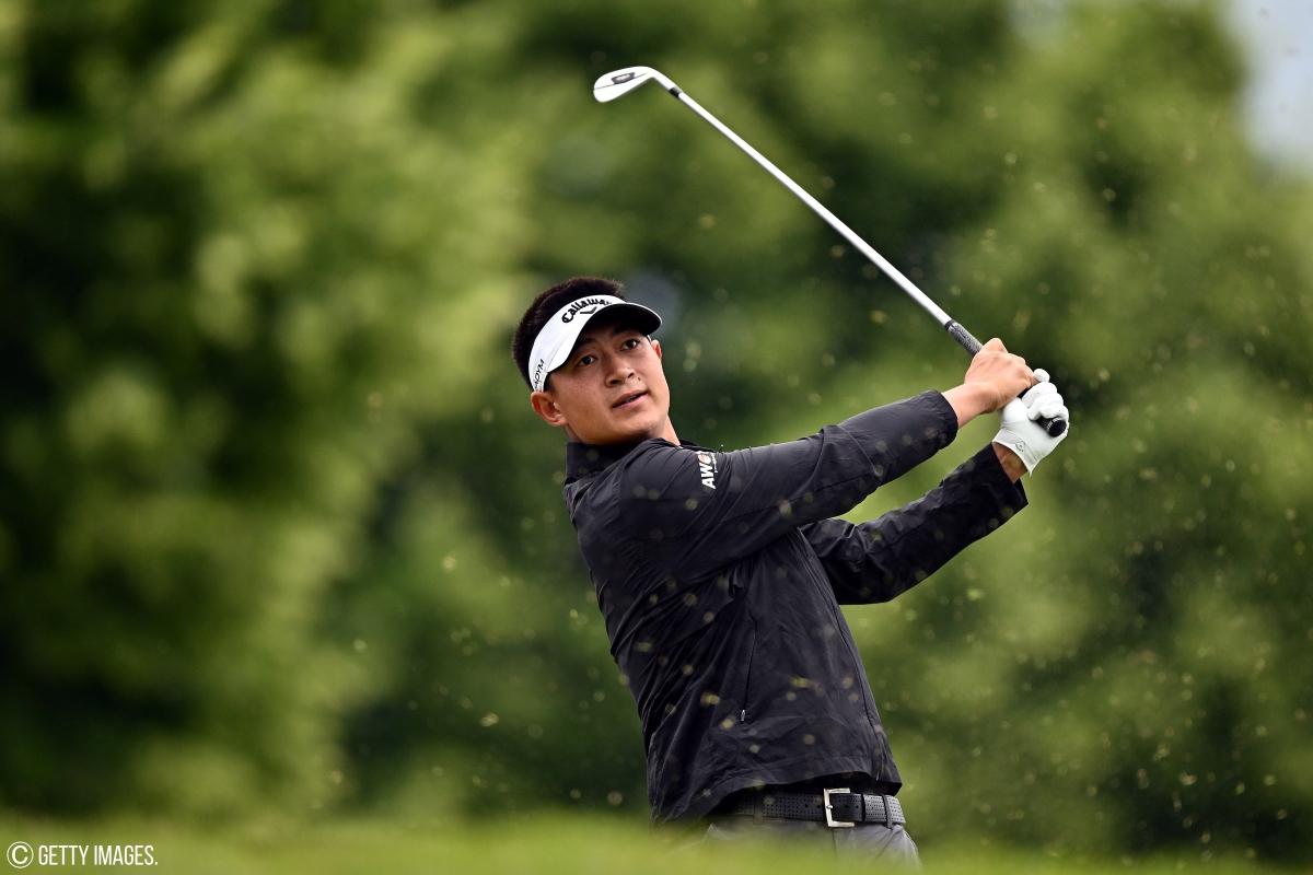 Carl Yuan, Round 4 Rocket Mortgage Classic 2022.