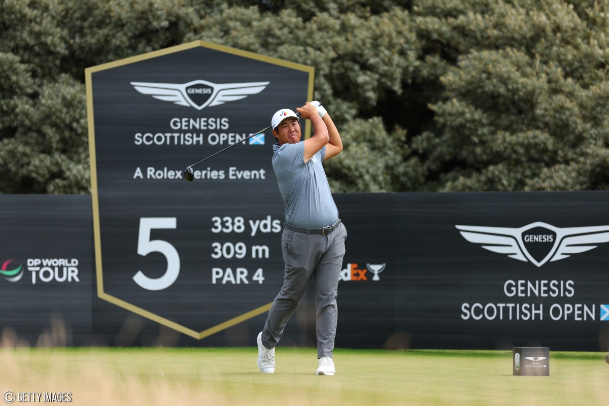 An Byeonghun, Round 1 Genesis Scottish Open 2023.