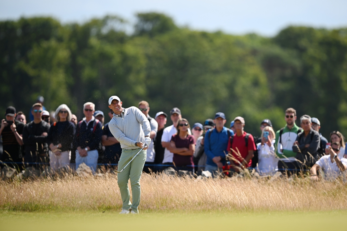 Rory McIlroy, Round 1 Genesis Scottish Open 2023.