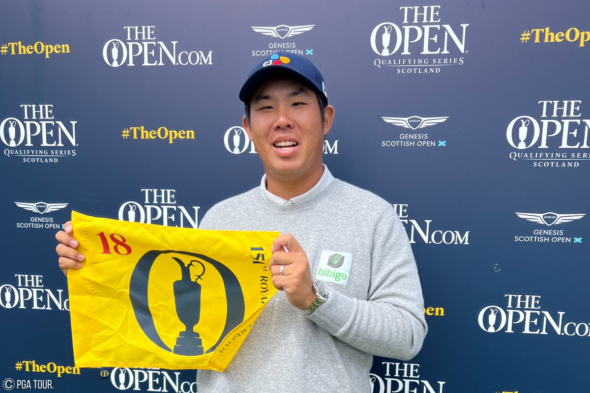 An Byeonghun, Round 4 Genesis Scottish Open 2023.