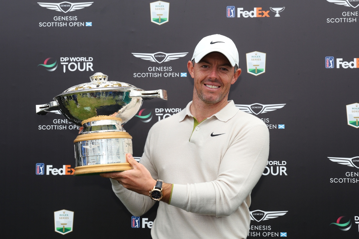 Rory McIlroy, Juara Genesis Scottish Open 2023.