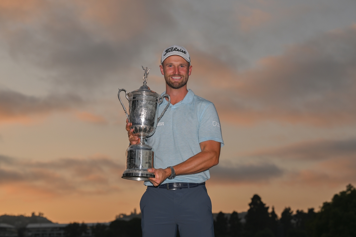 Wyndham Clark, Juara U.S. Open 2023.