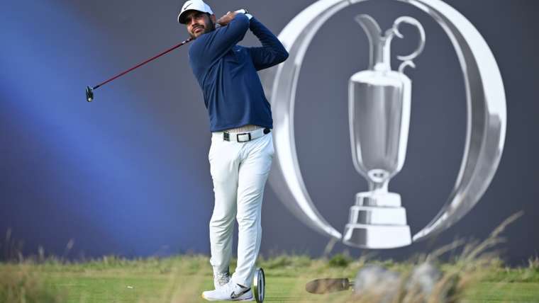 Shubhankar Sharma, Round 1 The Open Championship 2023.