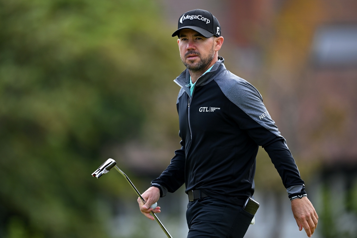 Brian Harman, Round 2 The Open Championship 2023.