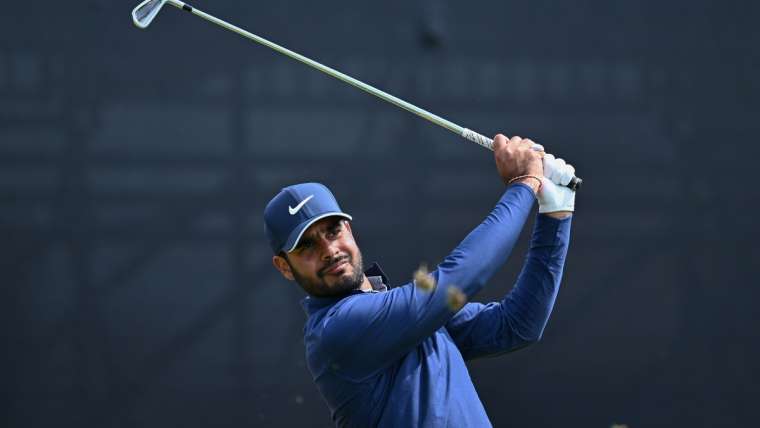 Shubhankar Sharma, Round 2 The Open Championship 2023.