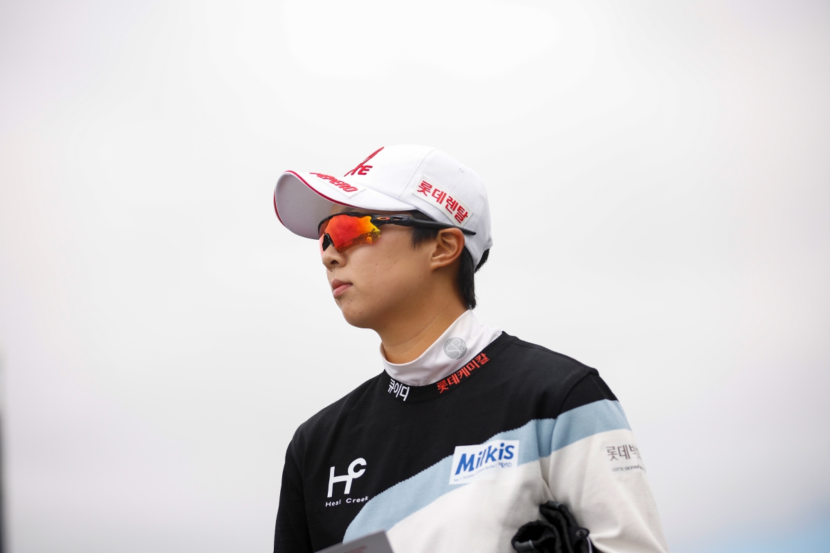 Kim Hyojoo, Round 2 U.S. Women’s Open 2023.