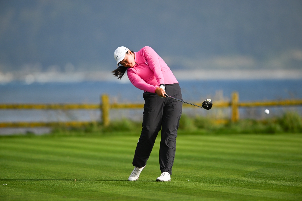 Allisen Corpuz, Round 3 U.S. Women’s Open 2023.