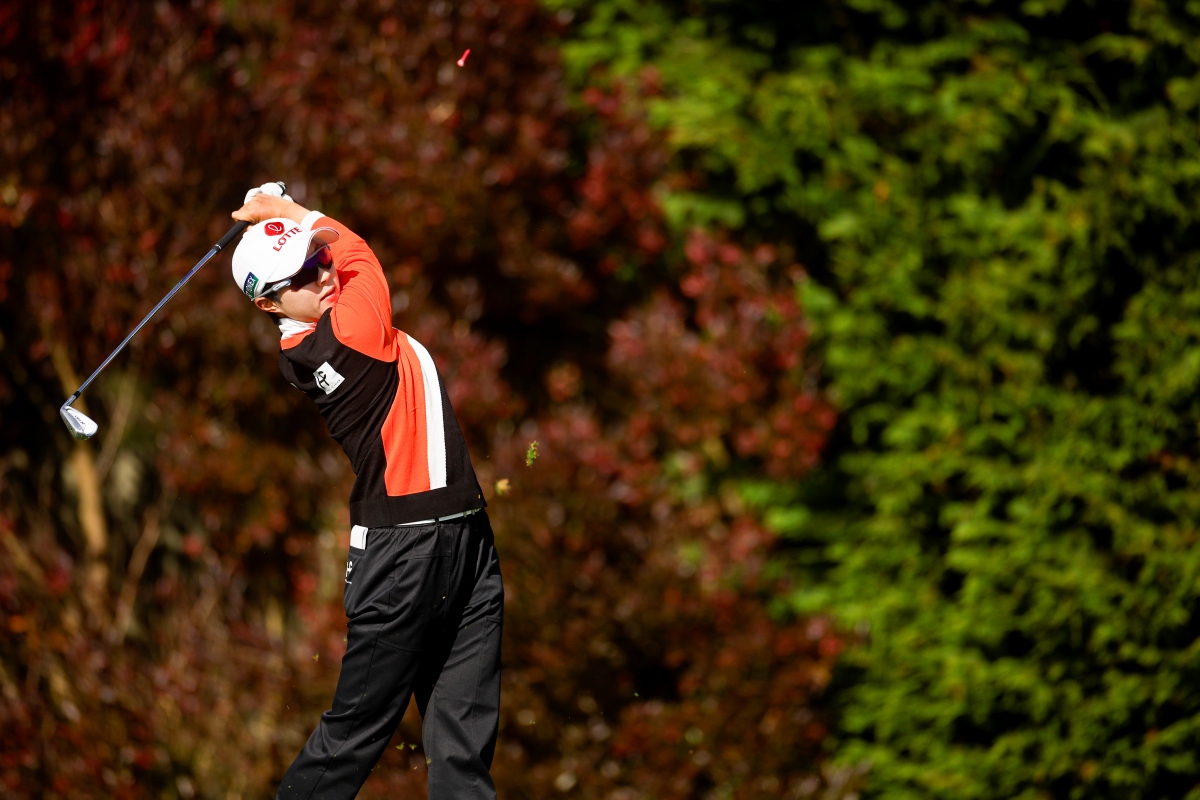 Kim Hyojoo, Round 3 U.S. Women’s Open 2023.