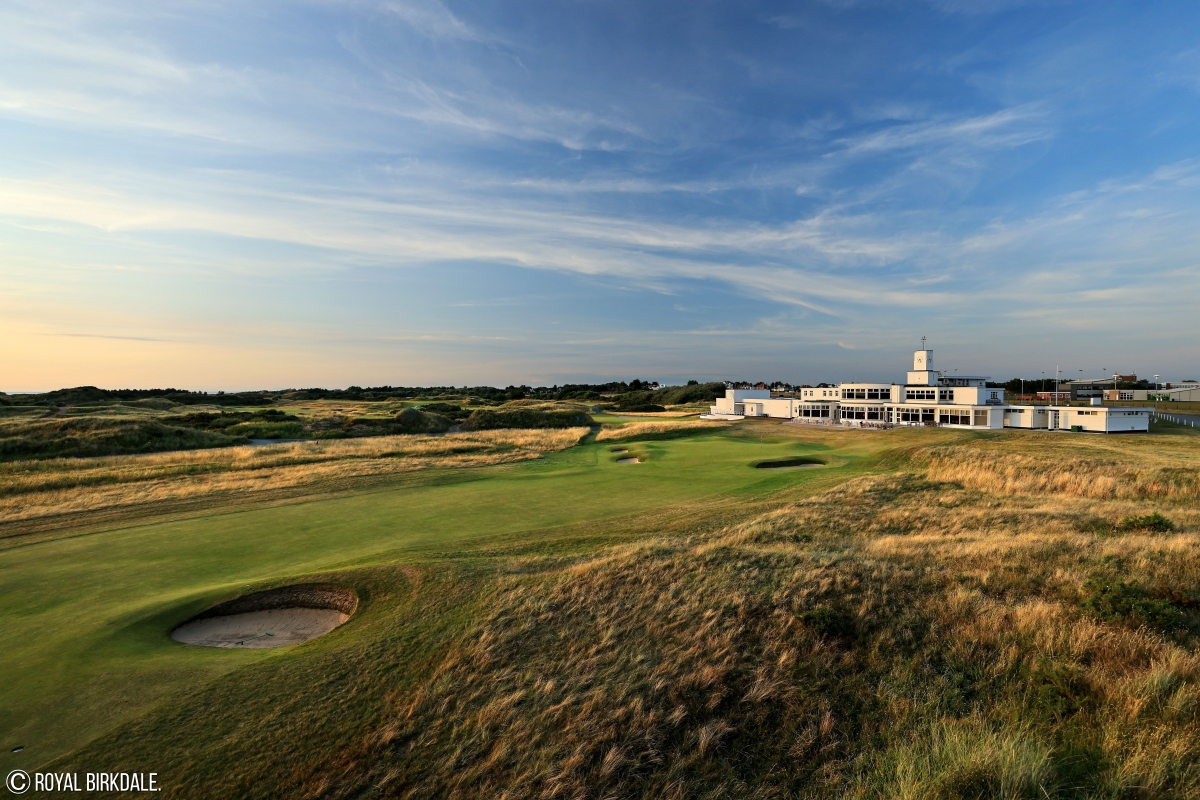 Royal Birkdale, 154th The Open Championship.