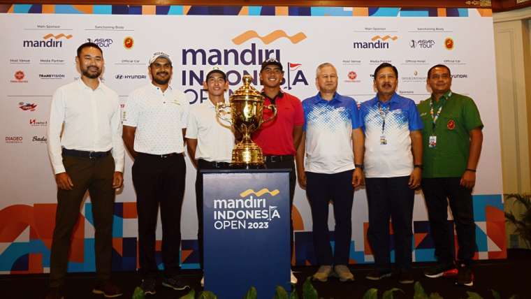 Stakeholder dan Perwakilan Peserta, Mandiri Indonesia Open 2023.