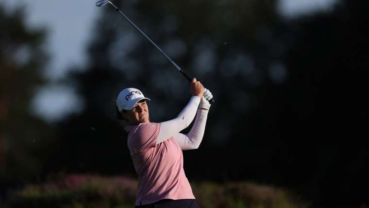 Ally Ewing, Round 1 AIG Women’s Open 2023.