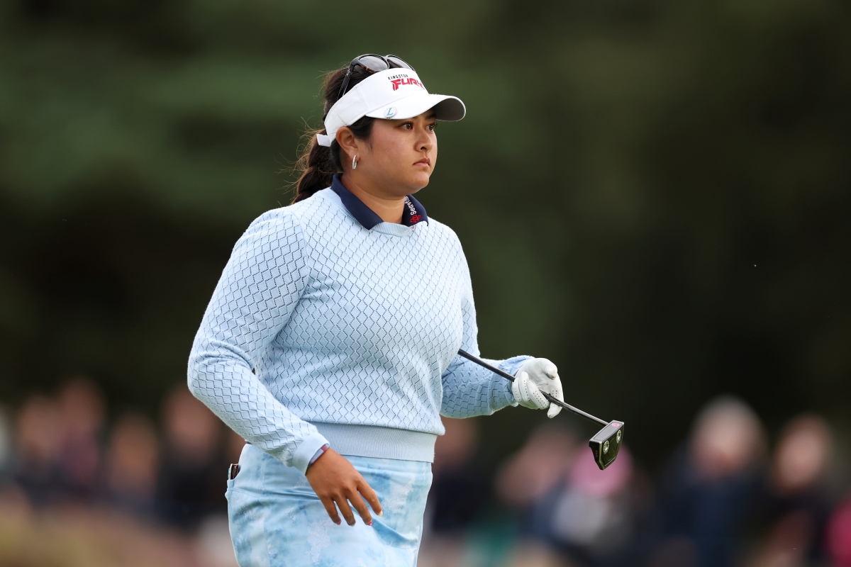Lilia Vu, Round 3 AIG Women’s Open 2023.